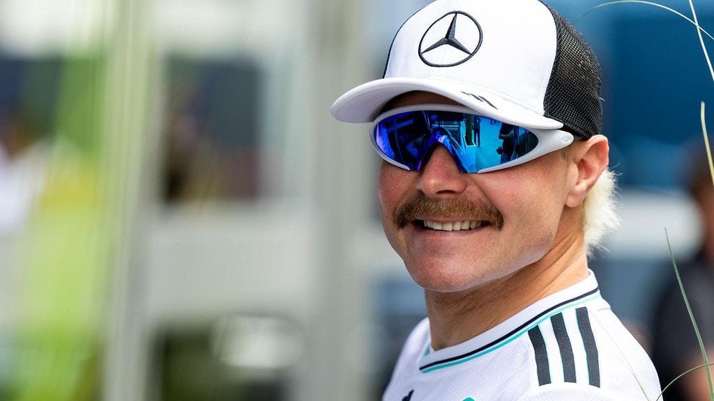 Bottas on vakiinnuttanut asemansa Mercedeksellä.