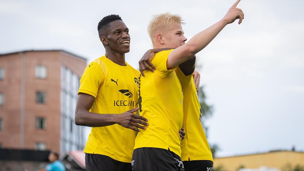 Otto Ruoppi teki KuPSille otteluparin ainoan maalin edellisessä ottelussa Kuopiossa.