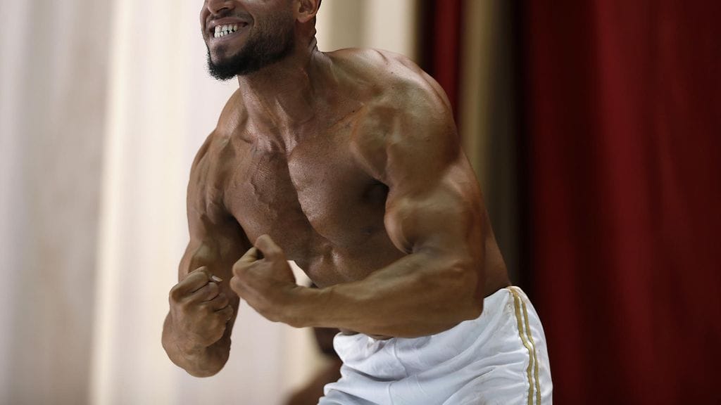 Todella kovaan kuntoon voi päästä ilman dopingaineitakin. Kuvituskuva.