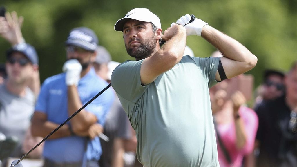 Scottie Scheffler, 29, painii motivaatiohaasteiden kanssa.