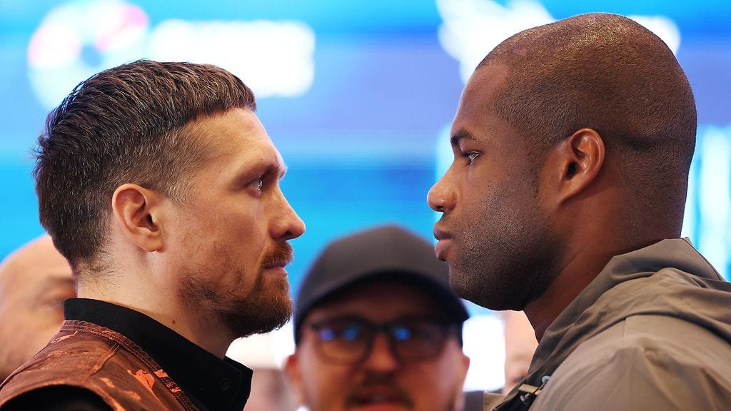 Oleksandr Usyk ja Daniel Dubois kohtaavat viikonloppuna ottelussa, jossa ratkaistaan raskaansarjan kiistaton maailmanmestari.