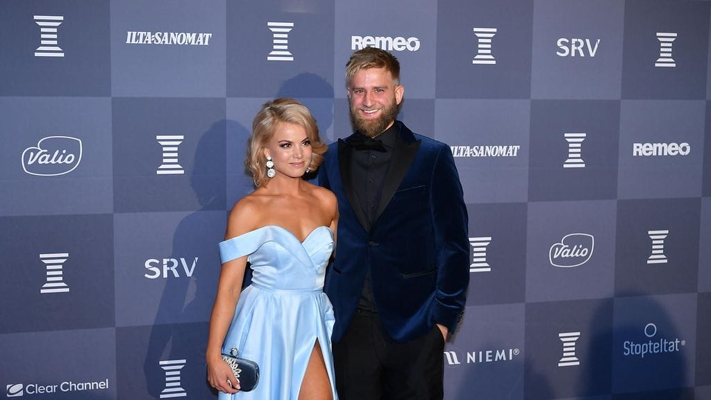 Janni Hussi ja Joel Harkimo ilmoittivat erostaan heinäkuussa.