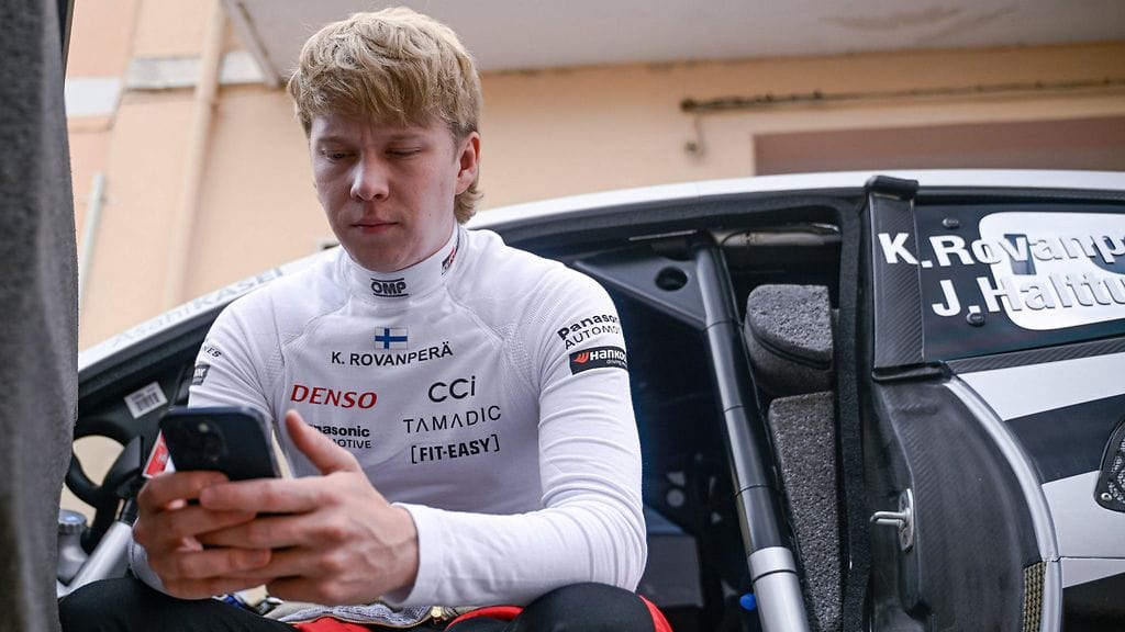 Tämä Kalle Rovanperän pidempi hiustyyli jää toistaiseksi historiaan.
