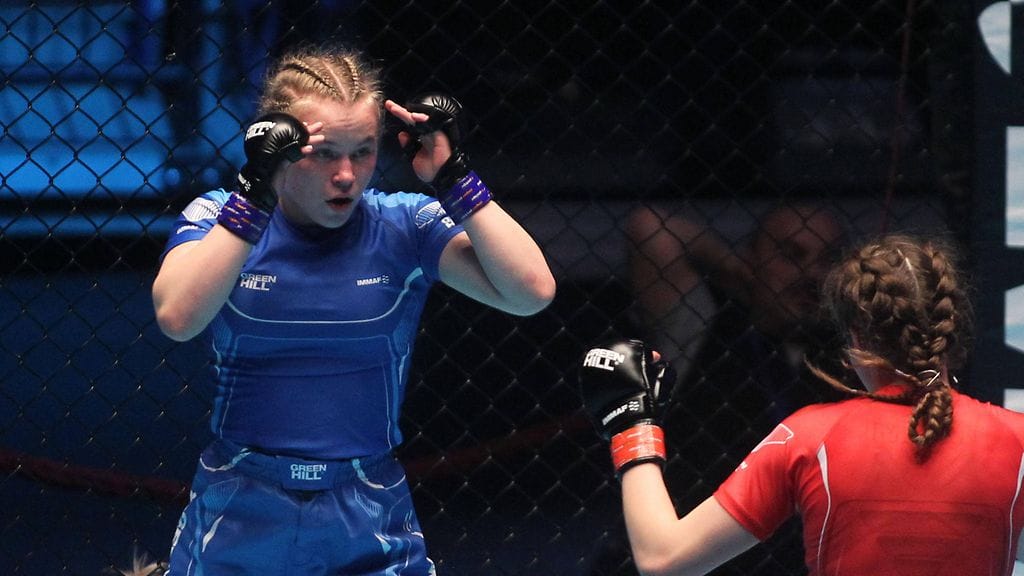 Sani Brännfors on Suomen kaikkien aikojen menestynein amatöörivapaaottelija.