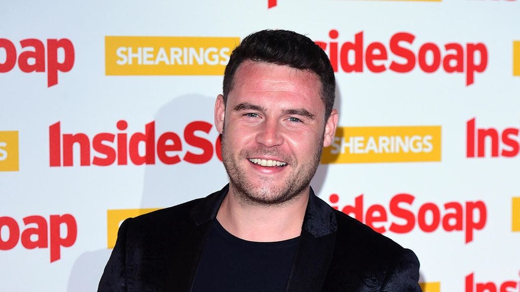 Emmerdale-tähti Danny Millerin perhe kasvaa pian.