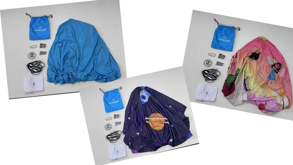 Takaisinveto: TheKiddoSpace, Ulkomainen verkkokauppa, Aistikeinu