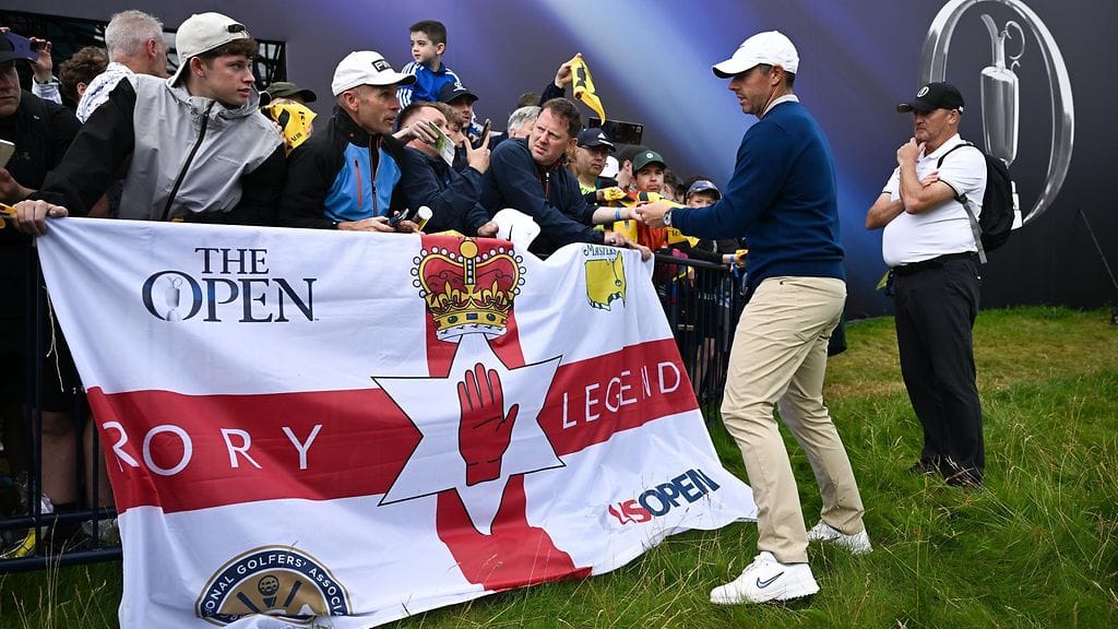 Yleisön suosikista Royal Portrushissa ei ole epäselvyyttä.