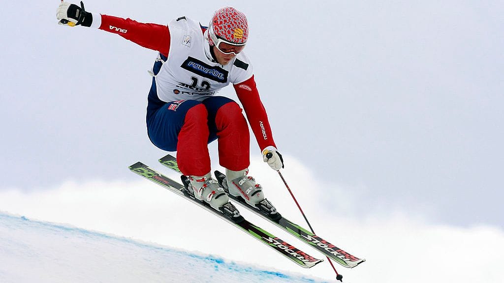 Audun Grønvold voitti olympiapronssia Vancouverissa vuonna 2010.