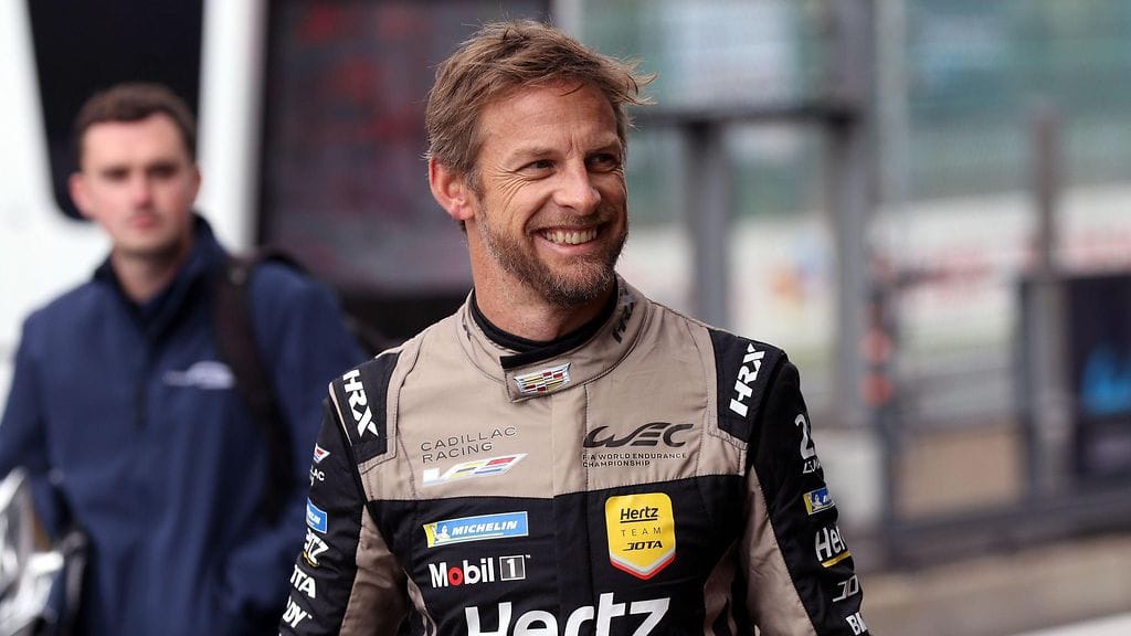 Jenson Button WEC