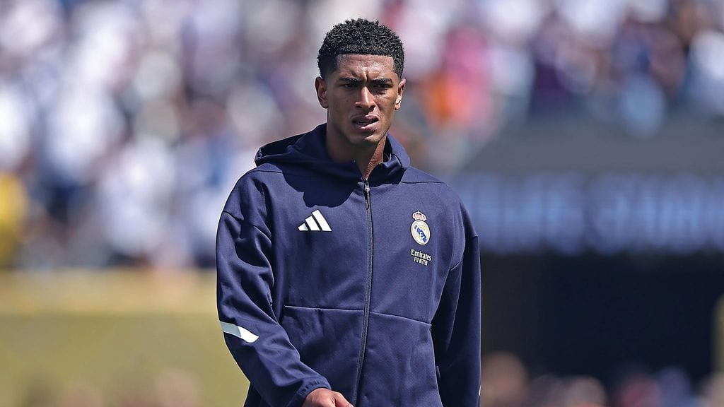 Jude Bellingham joutuu arviolta 12 viikoksi sivuun.