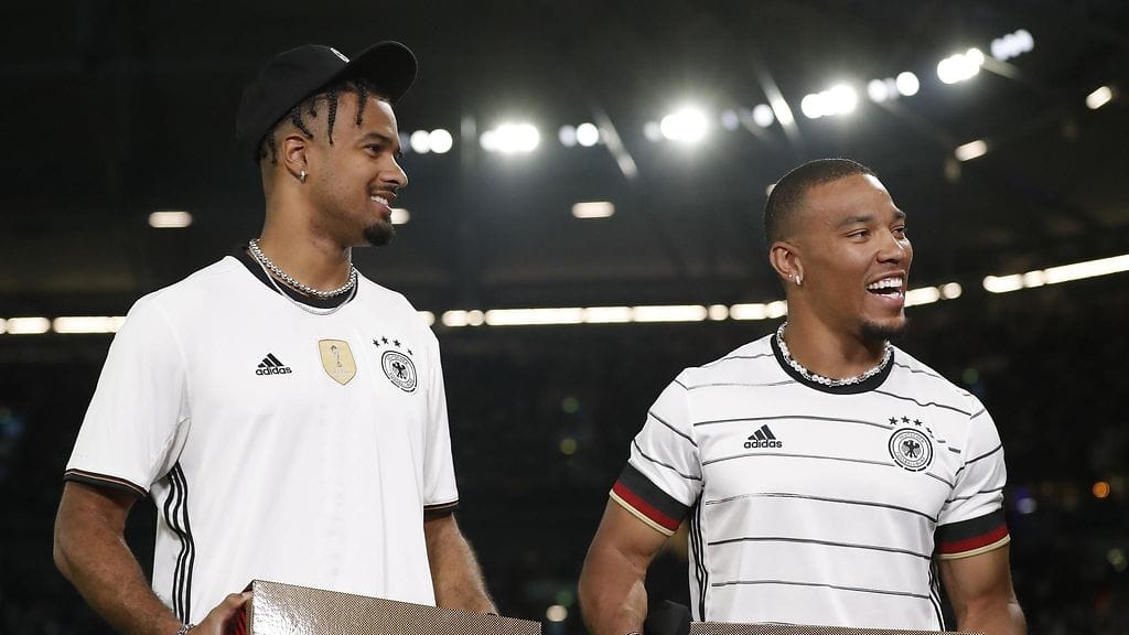 Equanimeous ja Amon-Ra St. Brown