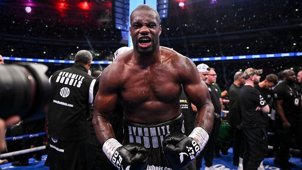 Daniel Dubois on valmis kohtaamaan Oleksandr Usykin.