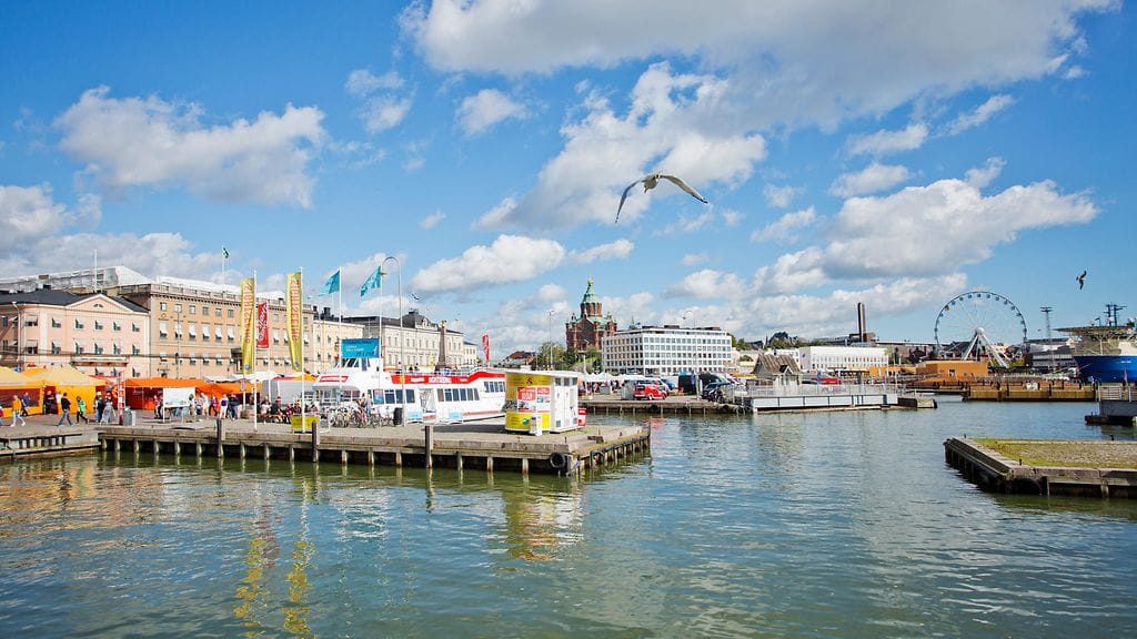 The Guardianin artikkelissa Helsinkiä kuvaillaan mielenkiintoiseksi ruokakaupungiksi.