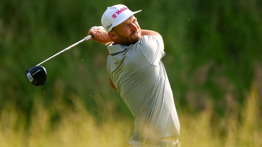 Kesäkuussa pelattu U.S. Open ei mennyt Wyndham Clarkin osalta putkeen.