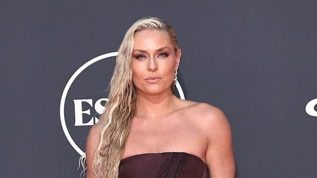Alppihiihtäjä Lindsey Vonn ESPY-gaalassa.