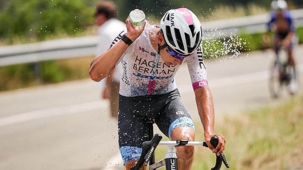 Samuele Privitera kilpailussa Italiassa kesäkuussa 2024.