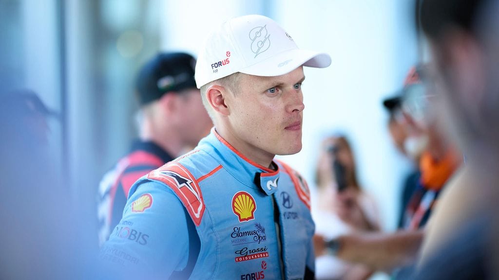 Ott Tänak.