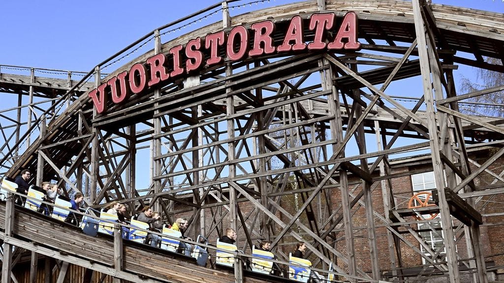 Linnanmäen puuvuoristorata saa kansainvälisen tunnustuksen.