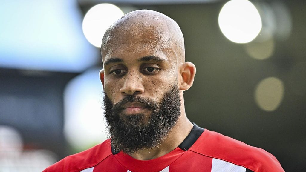 Bryan Mbeumo, 25, jatkaa uraansa Manchester Unitedissa, kertovat The Athletic ja Fabrizio Romano.