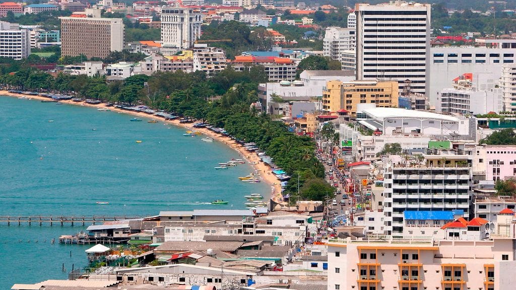 Kuvituskuvaa Pattayalta.