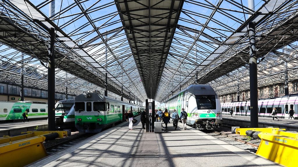 Henkilövahinko sekoittaa VR:n junaliikennettä.