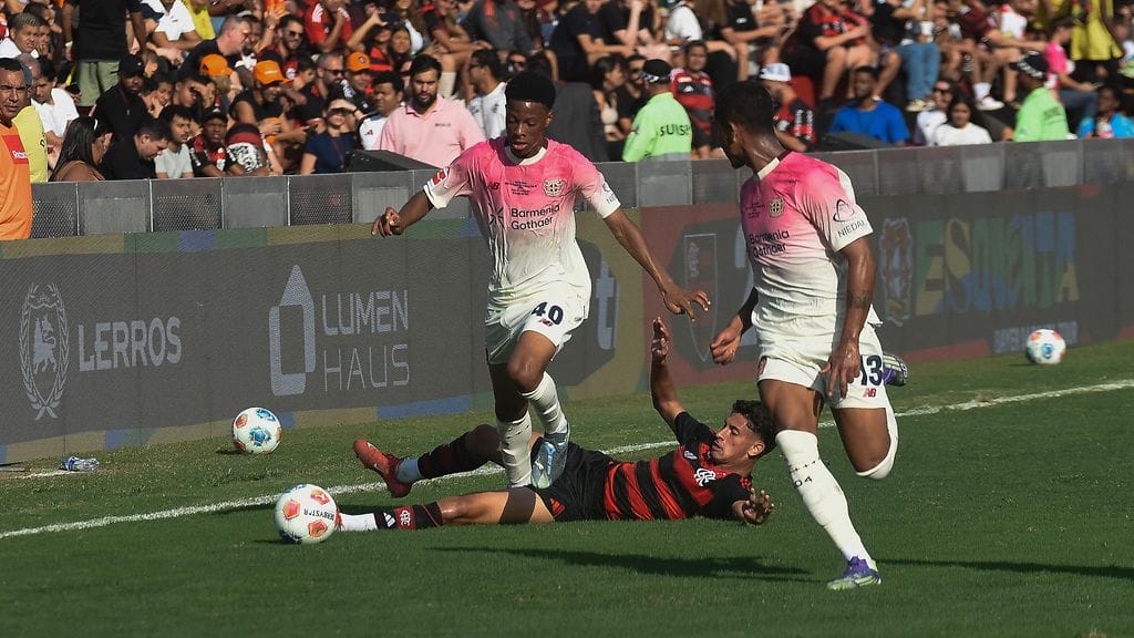 Leverkusenia vietiin pahemman kerran Rio de Janeirossa.