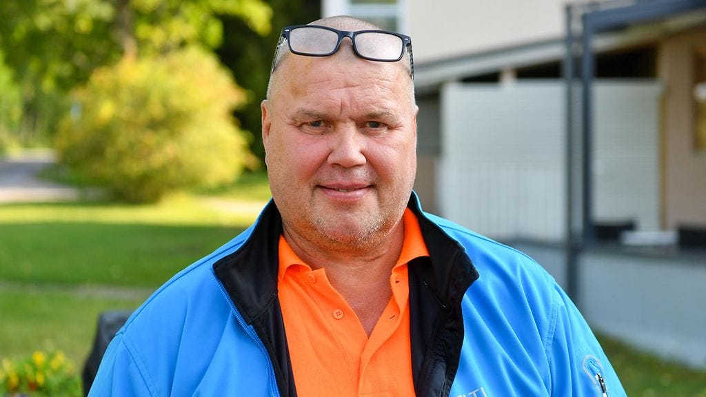 Timo Jutila golfasi elämänsä ensimmäisen hole-in-onen Nurmijärvellä.