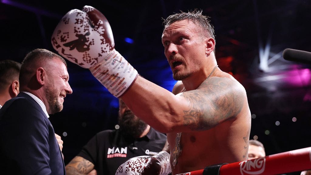 Oleksandr Usykilla ei ole enää todisteltavaa.