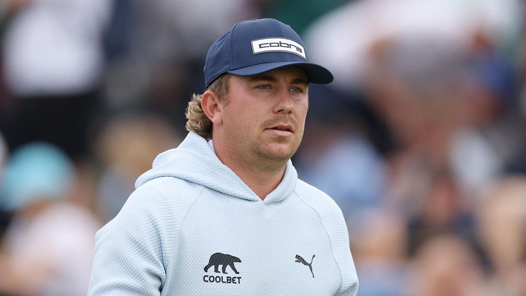 Oliver Lindell, 26, jakaa ennen päätöskierrosta 14. sijan tuloksella -5.