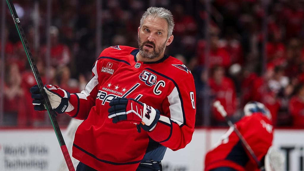 Aleksandr Ovetshkin ei ole pelannut Venäjän maajoukkueessa sitten kevään 2019 MM-kisojen.