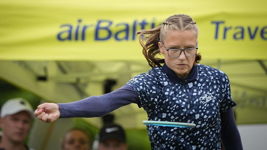 Myös Silva Saarinen on iskussa, kun Tampereella kisattaviin MM-kisoihin on aikaa vain muutama viikko.