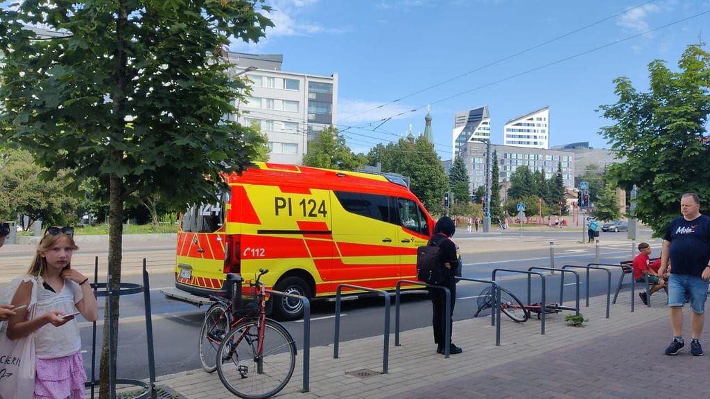 Tampere Koskikeskus 2, 20.7.2025