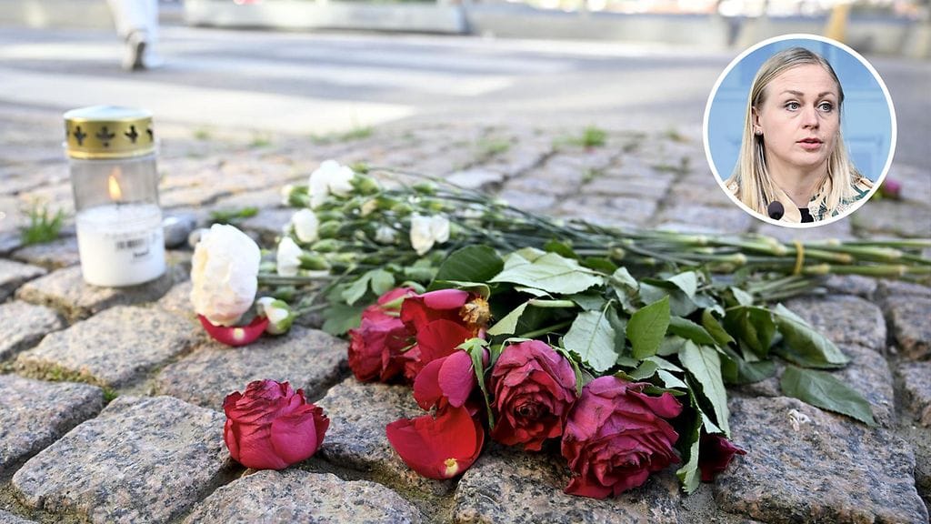 Elina Valtonen välittää Twitterissään surunvalittelut Jätkäsaaressa menehtyneiden nuorten läheisille.