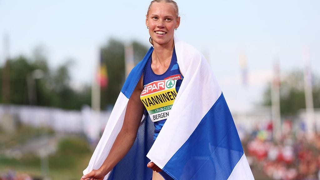 Saga Vanninen rikkoi lähes 34 vuotta vanhan SE-tuloksen.