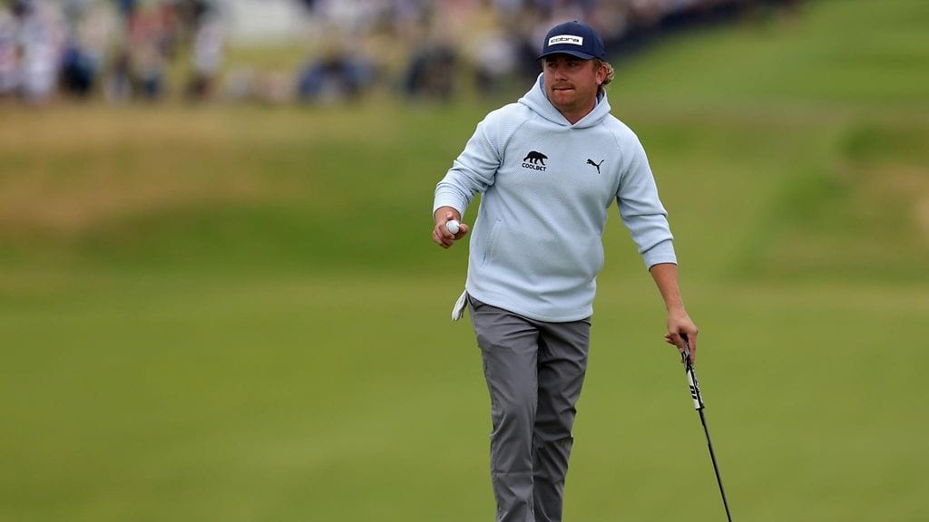 Oliver Lindell golfasi päätöskierroksella ihannetulokseen.