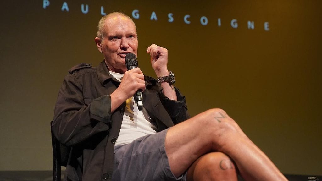 Paul Gascoigne löydettiin tajuttomana kotoaan.