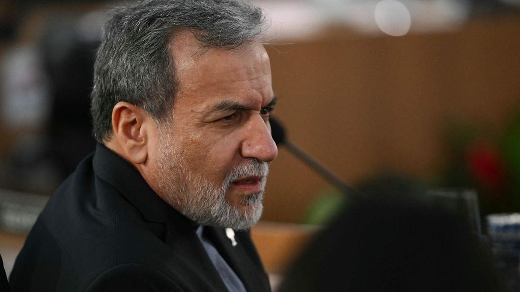 Kuvituskuva. Iranin ulkoministeri Abbas Araghchi.
