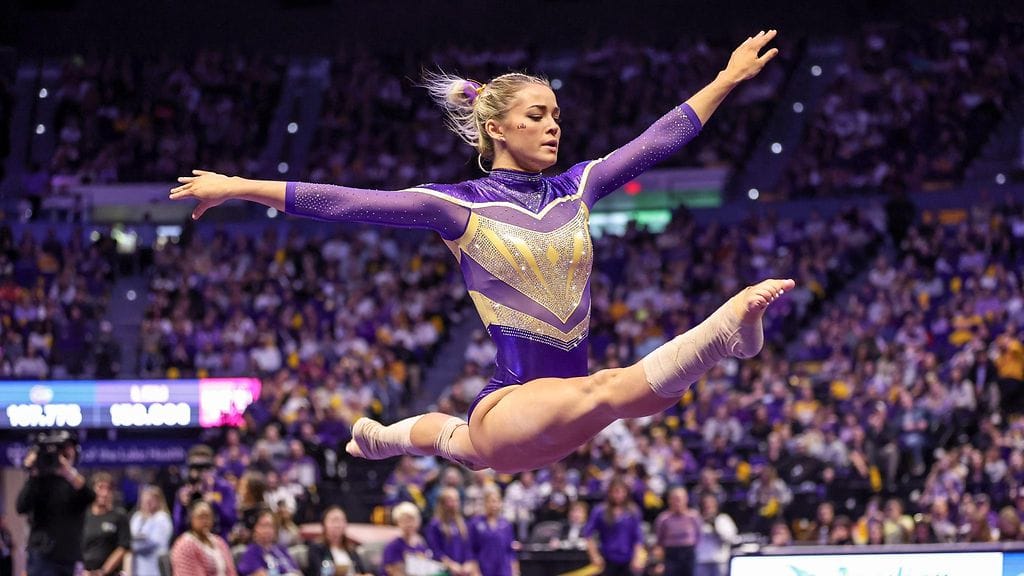 Olivia Dunne lopetti uransa huhtikuussa.