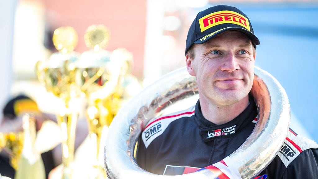 Jari-Matti Latvala on saavuttanut menestystä myös rallin Historic-sarjassa.
