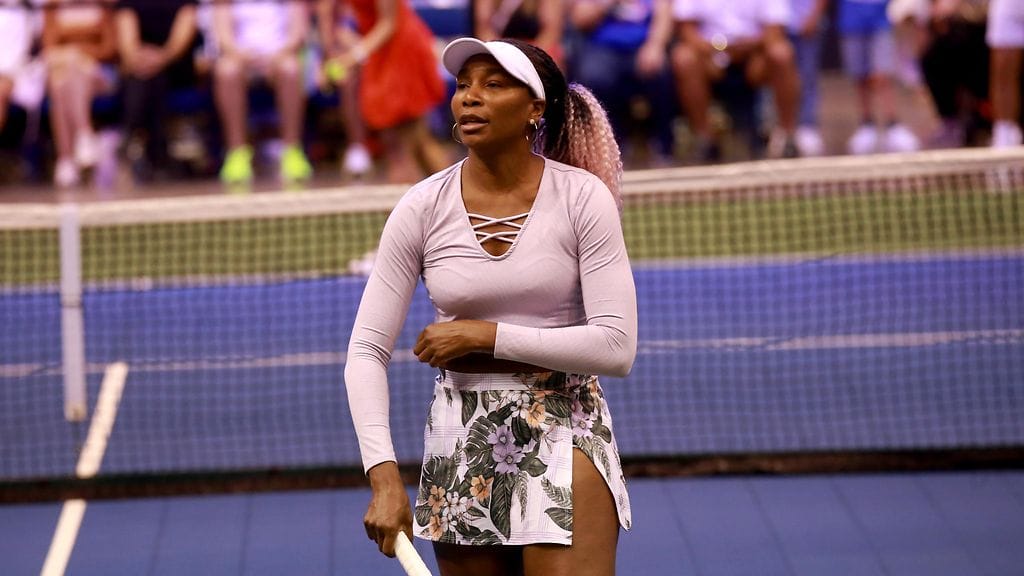 Venus Williams nähdään Washingtonin WTA 500 -turnauksessa.