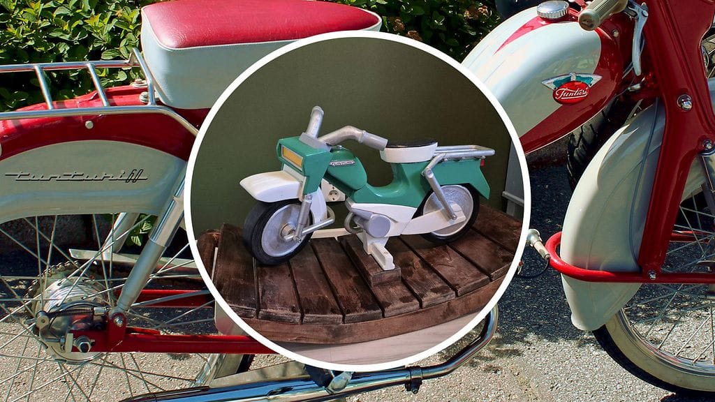 Aleksi Kormilaisen isä valmisti Pikku-Tunturin