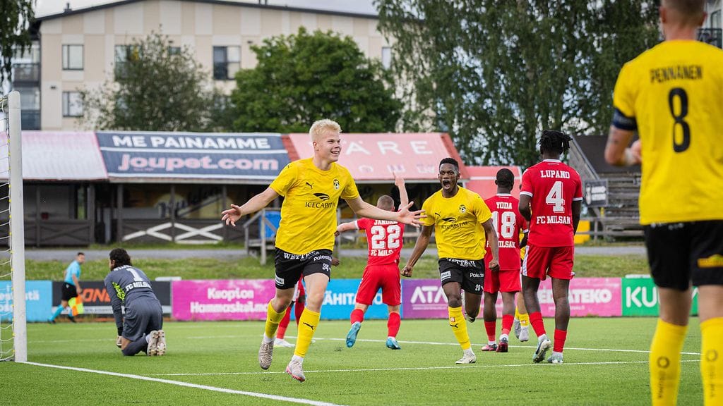 KuPS kaatoi karsintojen avauskierroksella moldovalaisen FC Milsamin.