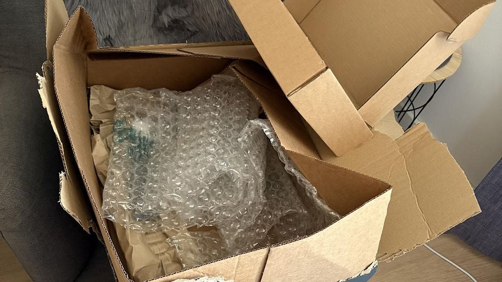 Oletko tilannut netistä tavaraa ja saanut tuotteen valtavassa paketissa?