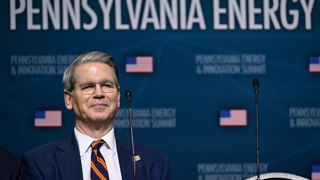 Yhdysvaltain valtiovarainministeri Scott Bessent haluaa tarkastella keskuspankki Fedin toimintaa.