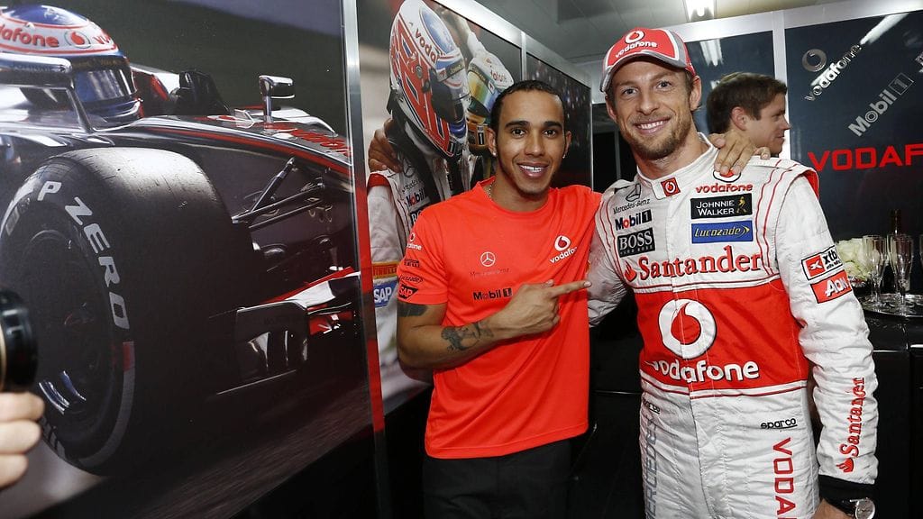 Lewis Hamilton Jenson Button
