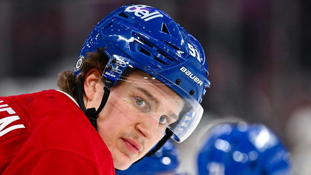 Kapanen on ehtinyt pukea Montrealin NHL-nutun ylleen jo 18 ottelussa.