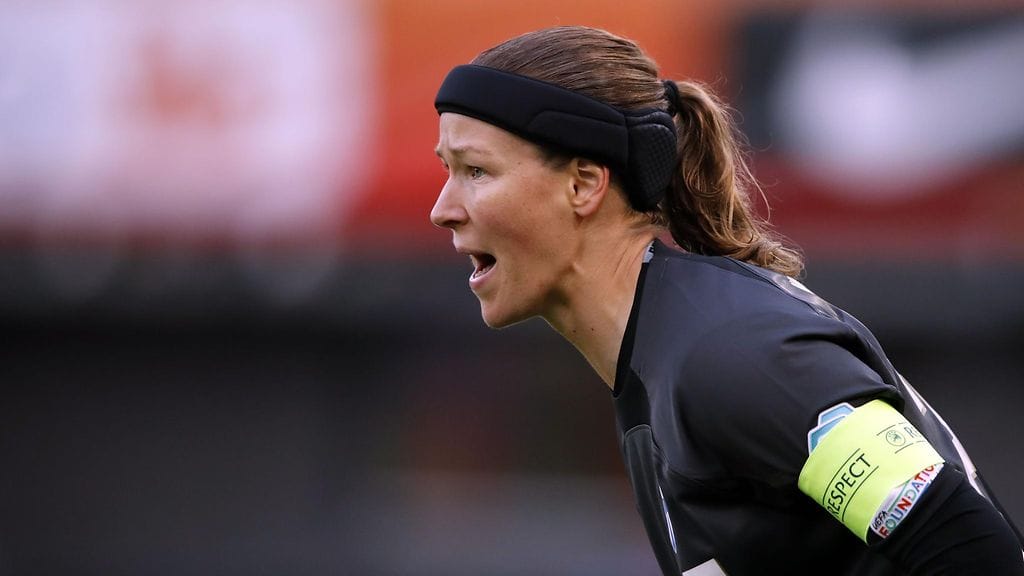 Tinja-Riikka Korpela lopettaa maajoukkueuransa.