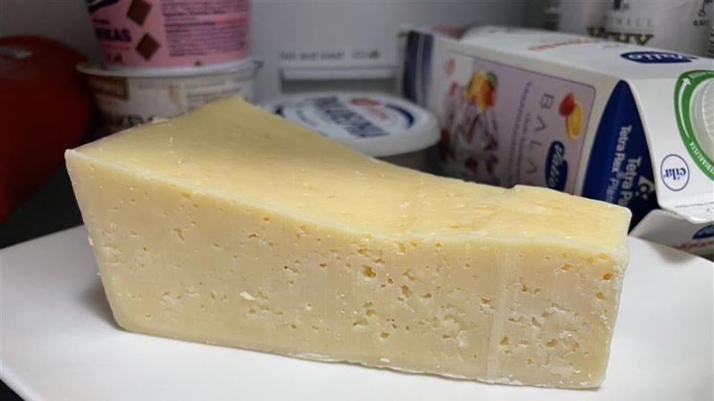 Kermajuustoa. Kuvituskuva.