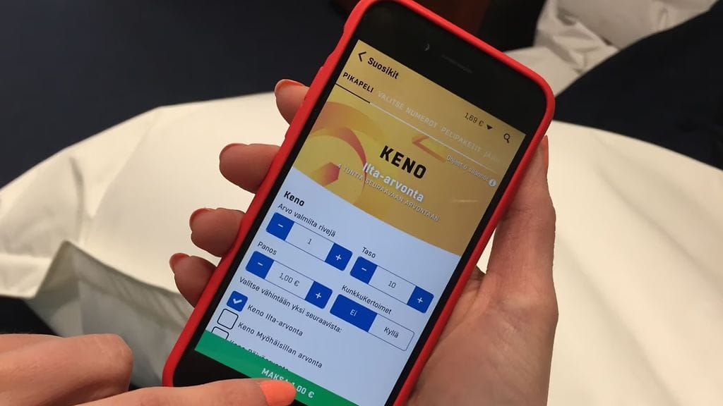 Nyt osui ja kunnolla Kenossa.