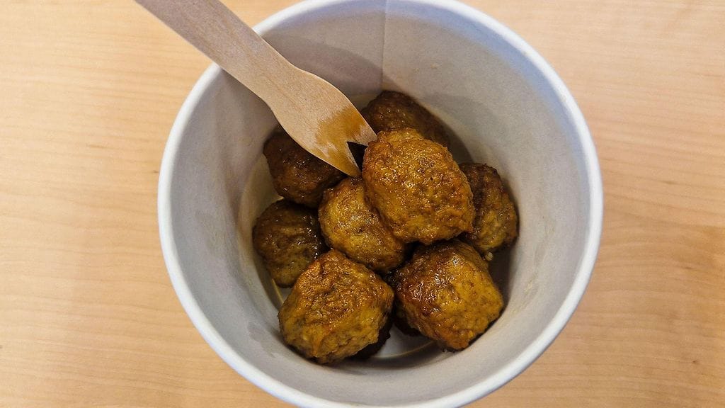 Kuvituskuva. Kuvan lihapullat eivät liity tapaukseen.